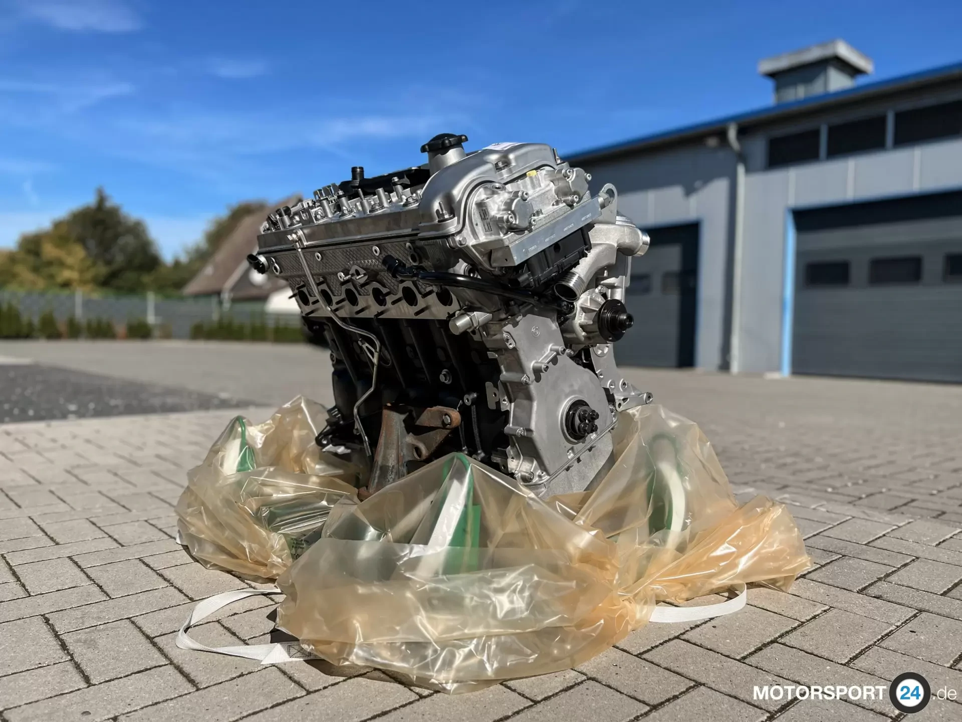 BMW M3 E46 + M3 CSL moteur S54B32 neuf
