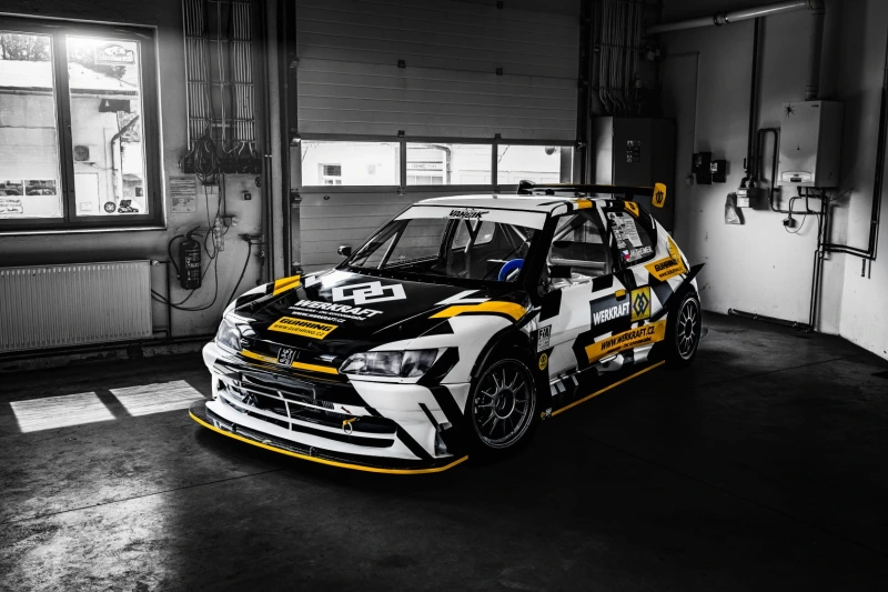 Peugeot 306 Maxi - Spécial course de côte (deux motorisations disponibles)