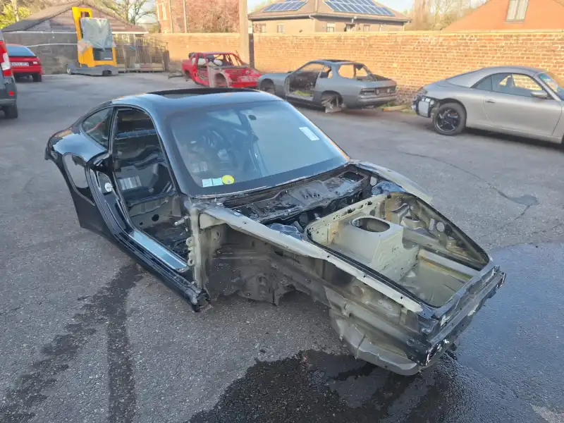 Bare Porsche 997 3.6 Turbo from 2007