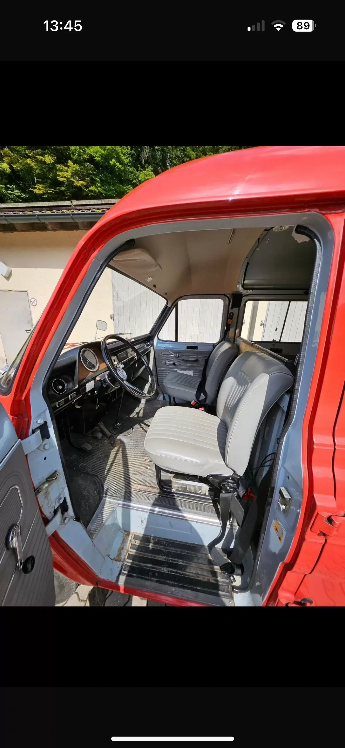 Ford Transit Mk1 lwb Crew Cab.