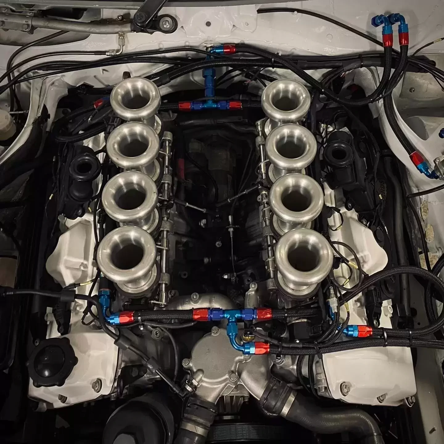 BMW E81 S65 V8 RACE CAR