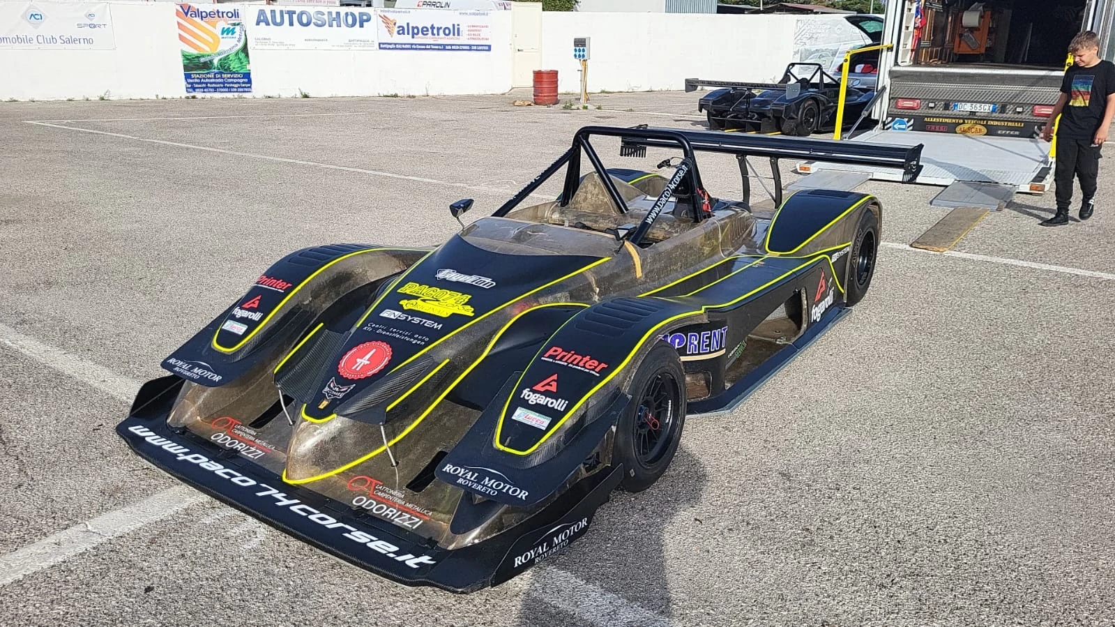 OSELLA Pa2000 Evo Honda Mugen LRM Fia