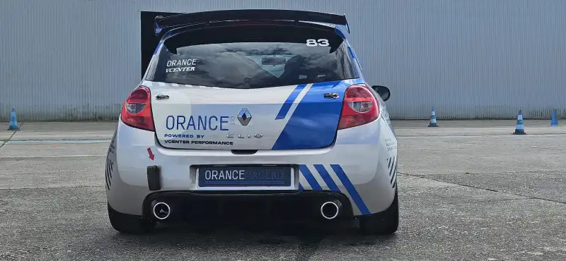 Renault Clio 3 Cup X85