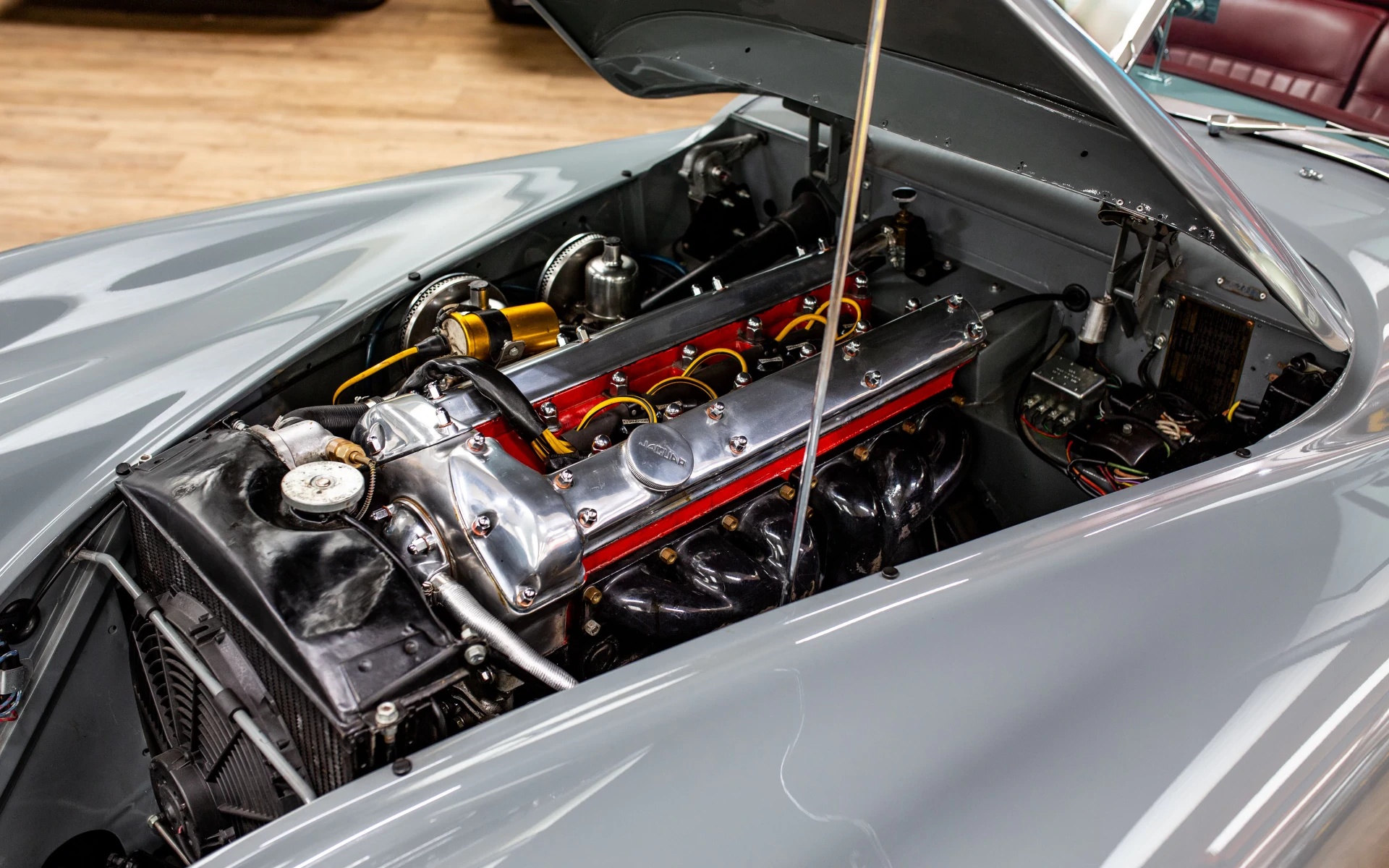 1954 Jaguar XK120 OTS, RHD