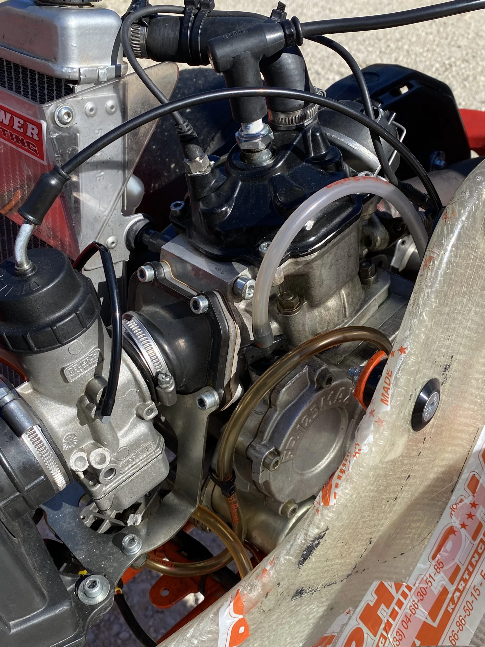 Karting Rotax Max 125