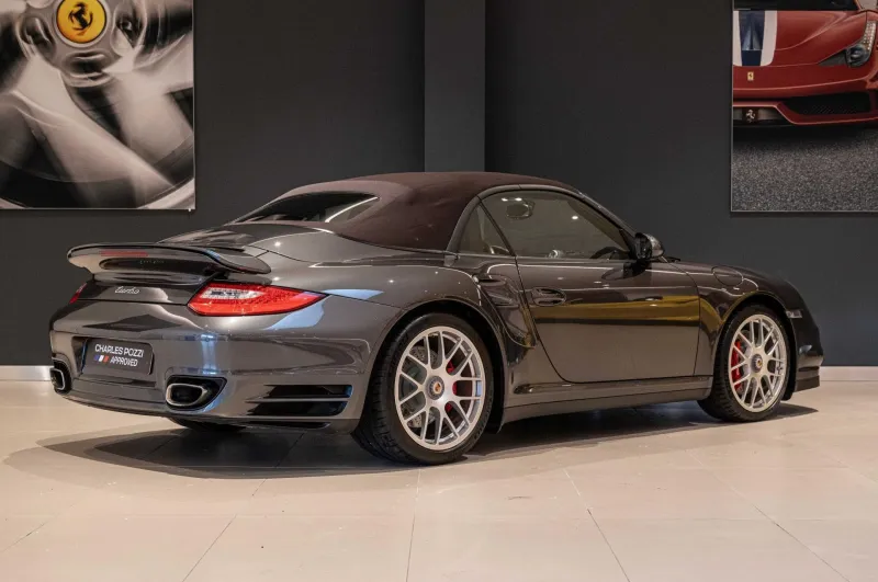Porsche 911 Turbo Cabriolet (type 997 Turbo)