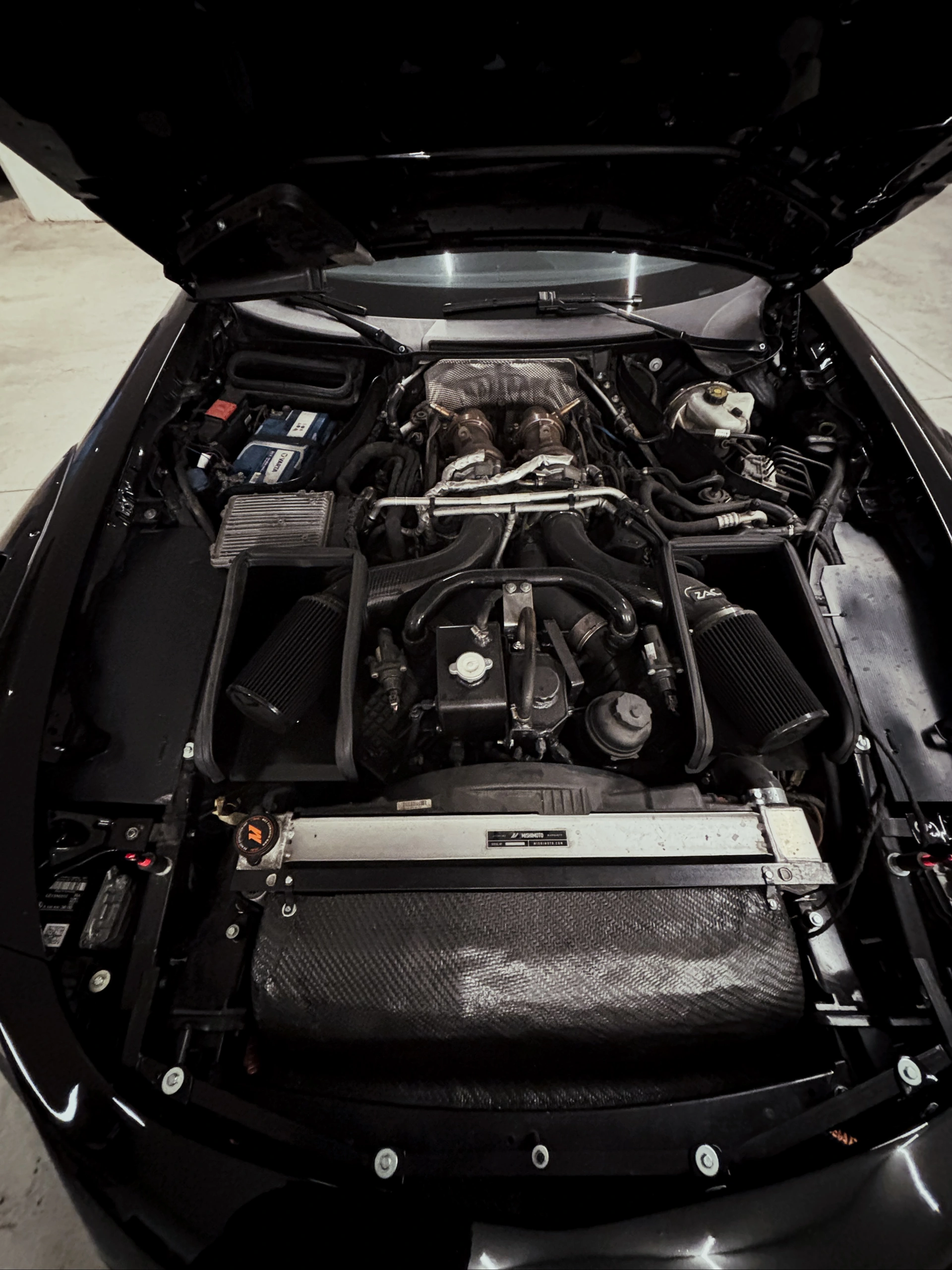 Mercedes-AMG GTS Widebody | 800 HP | Full Custom Build – photo 4