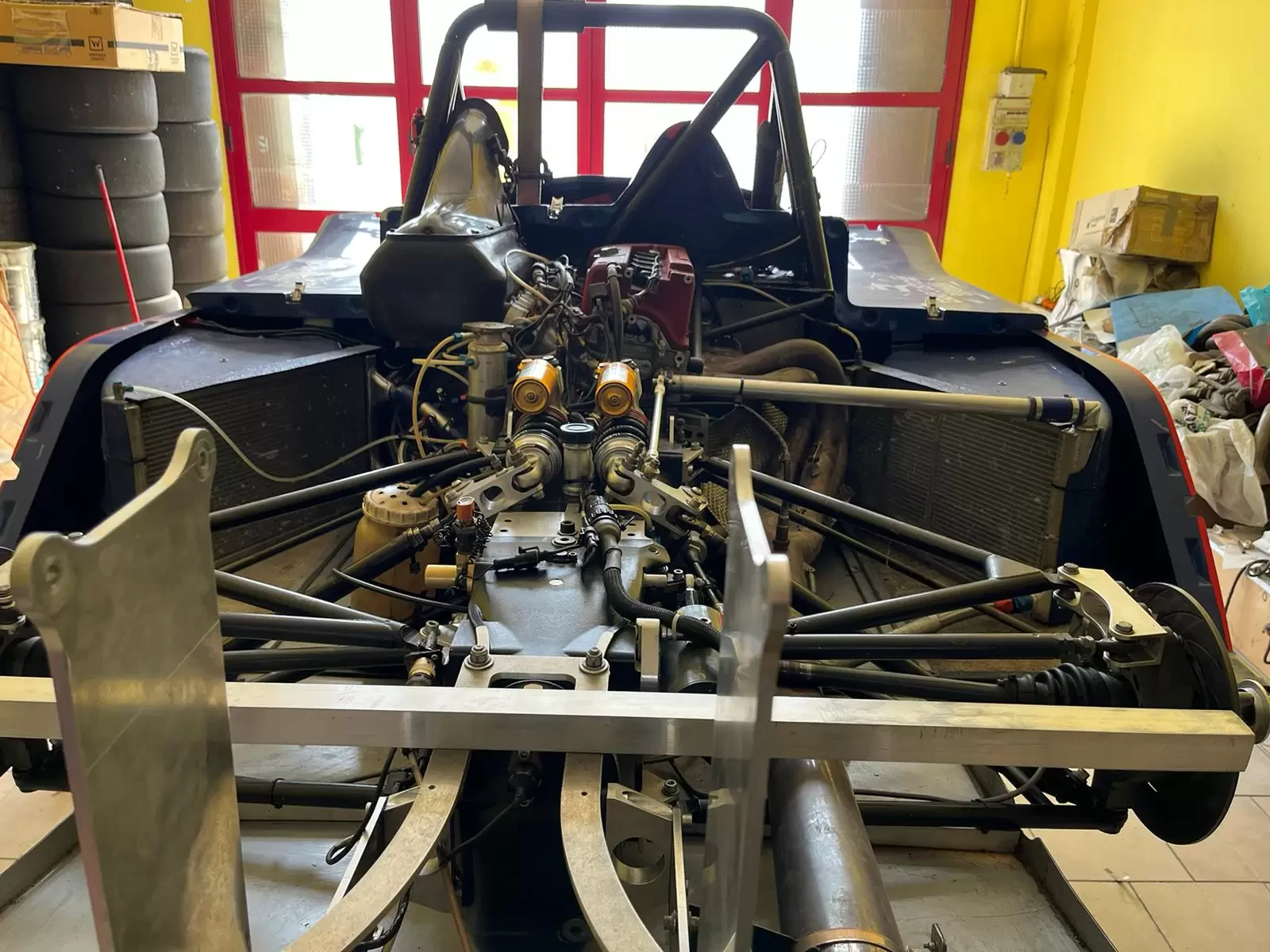OSELLA PA27 HONDA MUGEN LRM E2SC