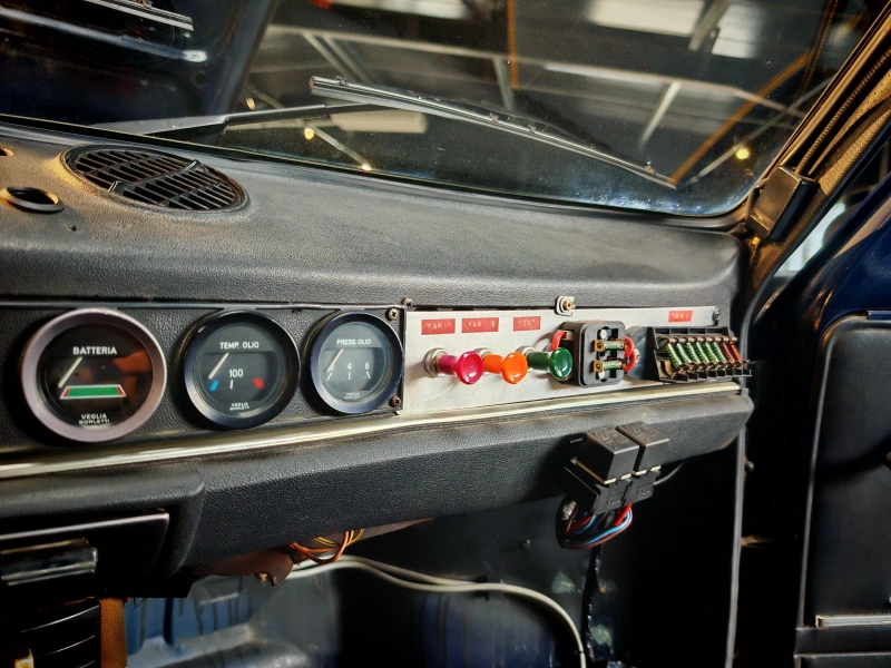 Autobianchi A112 S Abarth 1.0 L 70 HP GROUPE 2