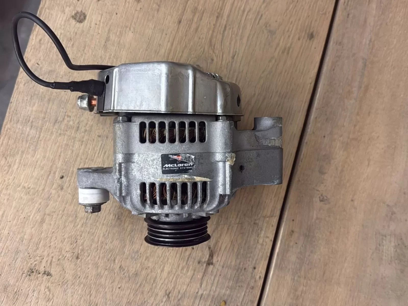 Alternator Porsche RSR - sold as is, to be serviced – photo 4