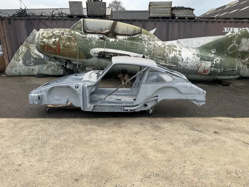 1967 Porsche 911 body, sandblasted