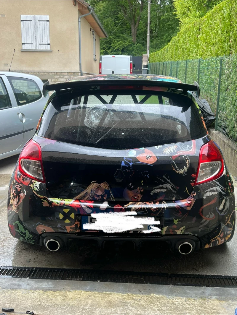 clio 3 rs swap megane 3 rs