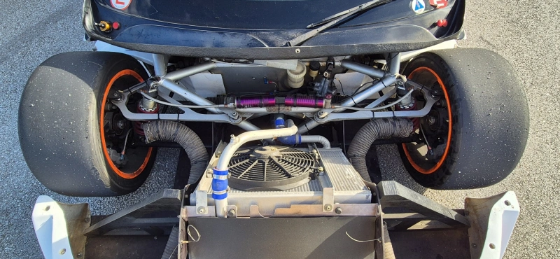 Solution F Suzuki SX4 avec moteur Alfa Romeo DTM