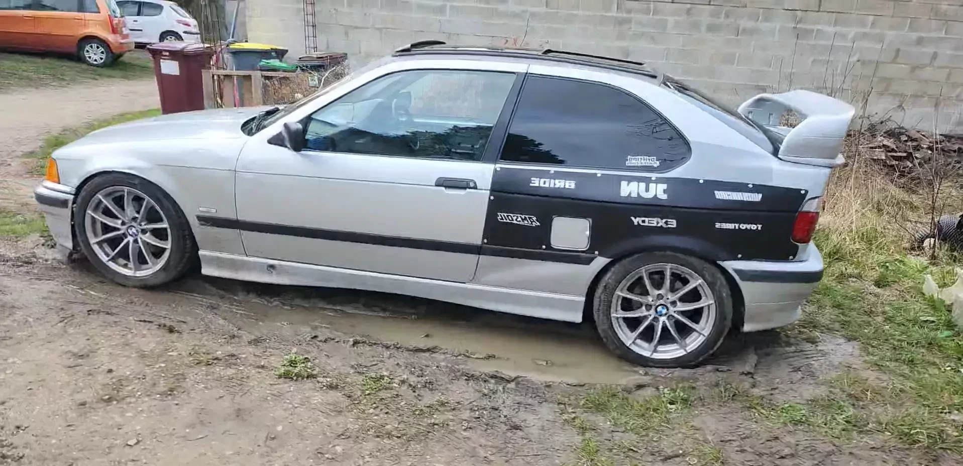 Bmw 316i e36 compact swap 320i