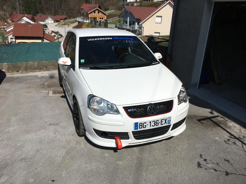 VW Polo 9N3 1.9 TDI Trackday – 217 ch – Quaife / KW V3 / AP Racing