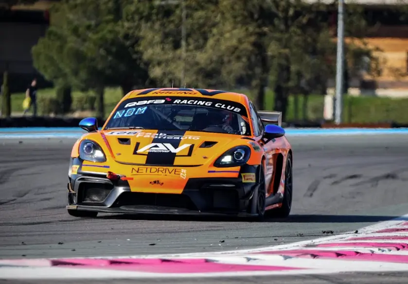 OBJECTIF PSCF SPORT CUP SERIES : UN VOLANT CHEZ AV RACING EN GT4 – photo 4