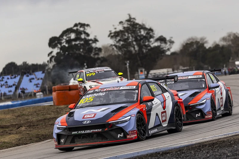 🏆 SRO TCR France 2025 - Hyundai Elantra N TCR EVO 🏆