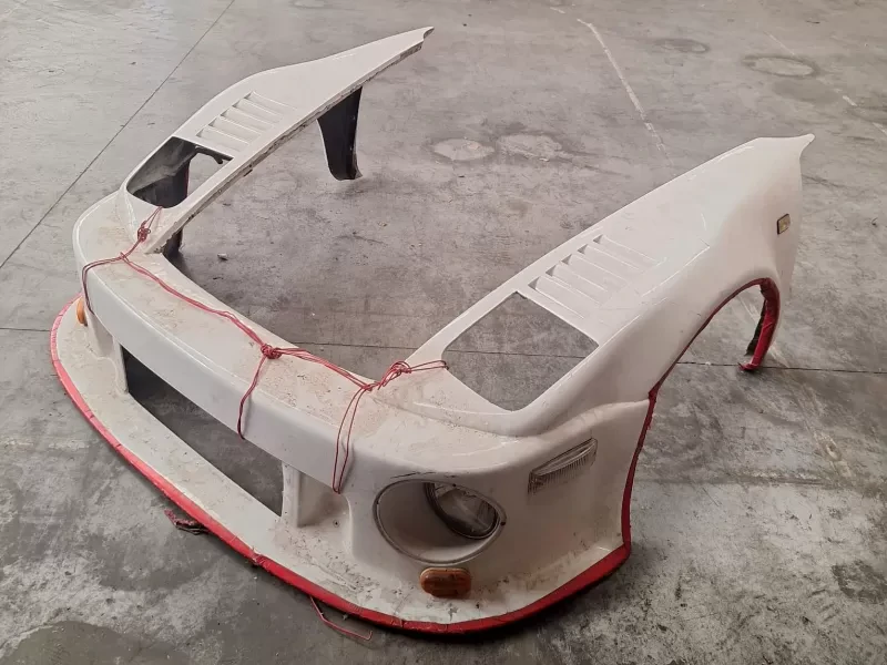 Face avant monobloc style Porsche® 935