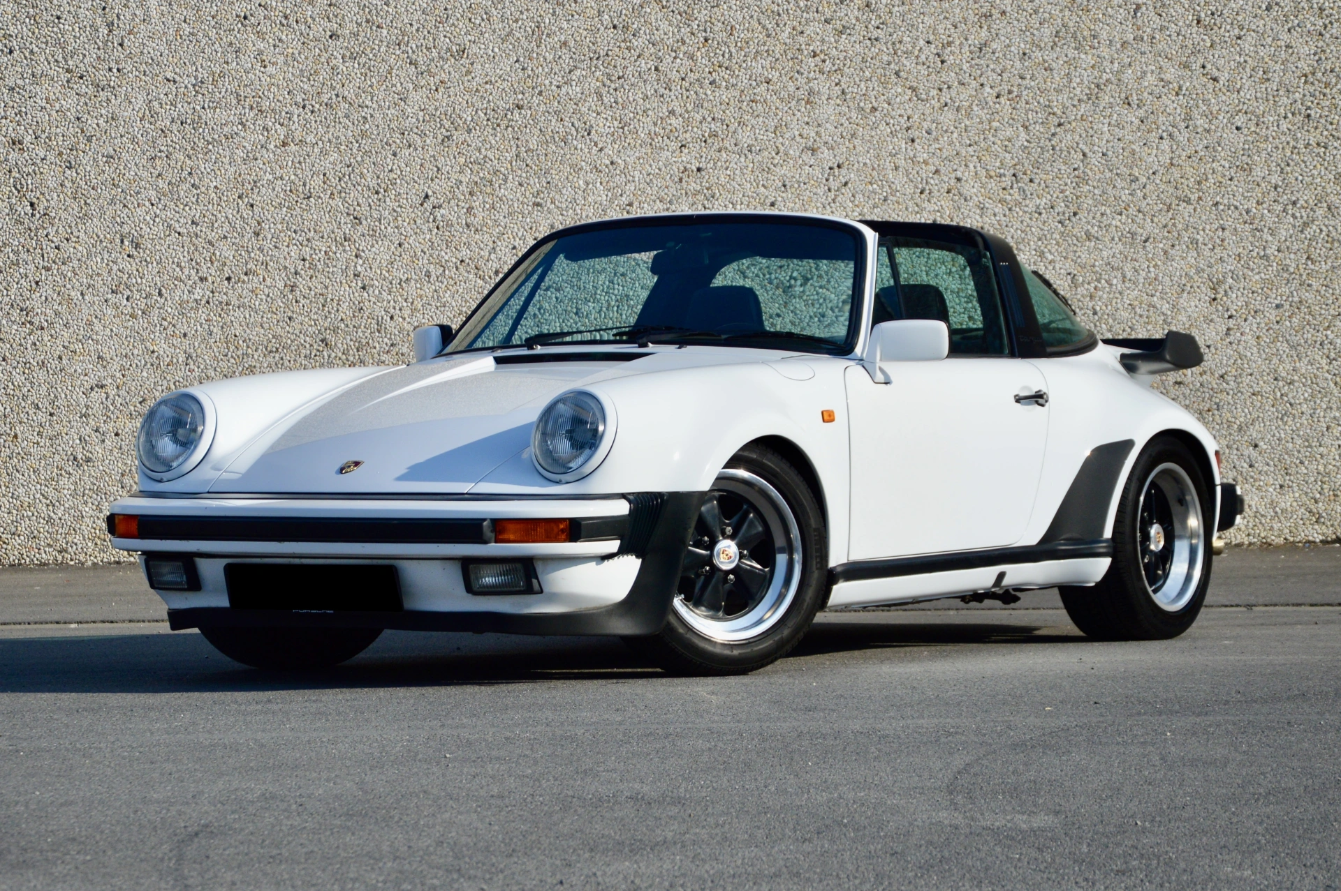 Porsche 911 Targa Carrera Turbo Look - Gemballa - 1988 – photo 1