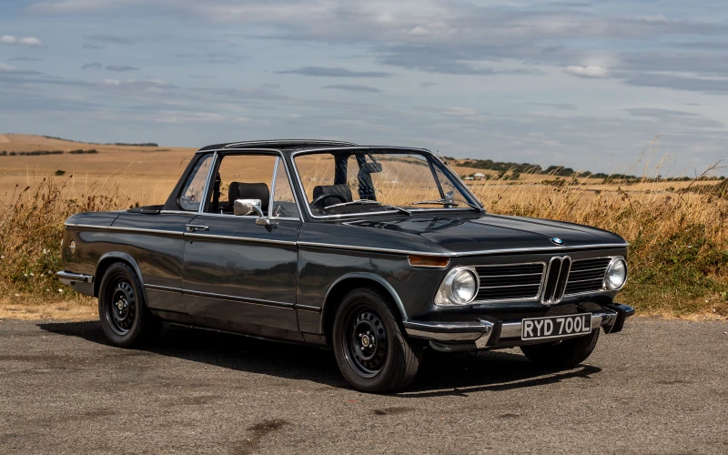 BMW 2002 Baur de 1973, améliorée et rapide ! Échange et propositions bienvenus
