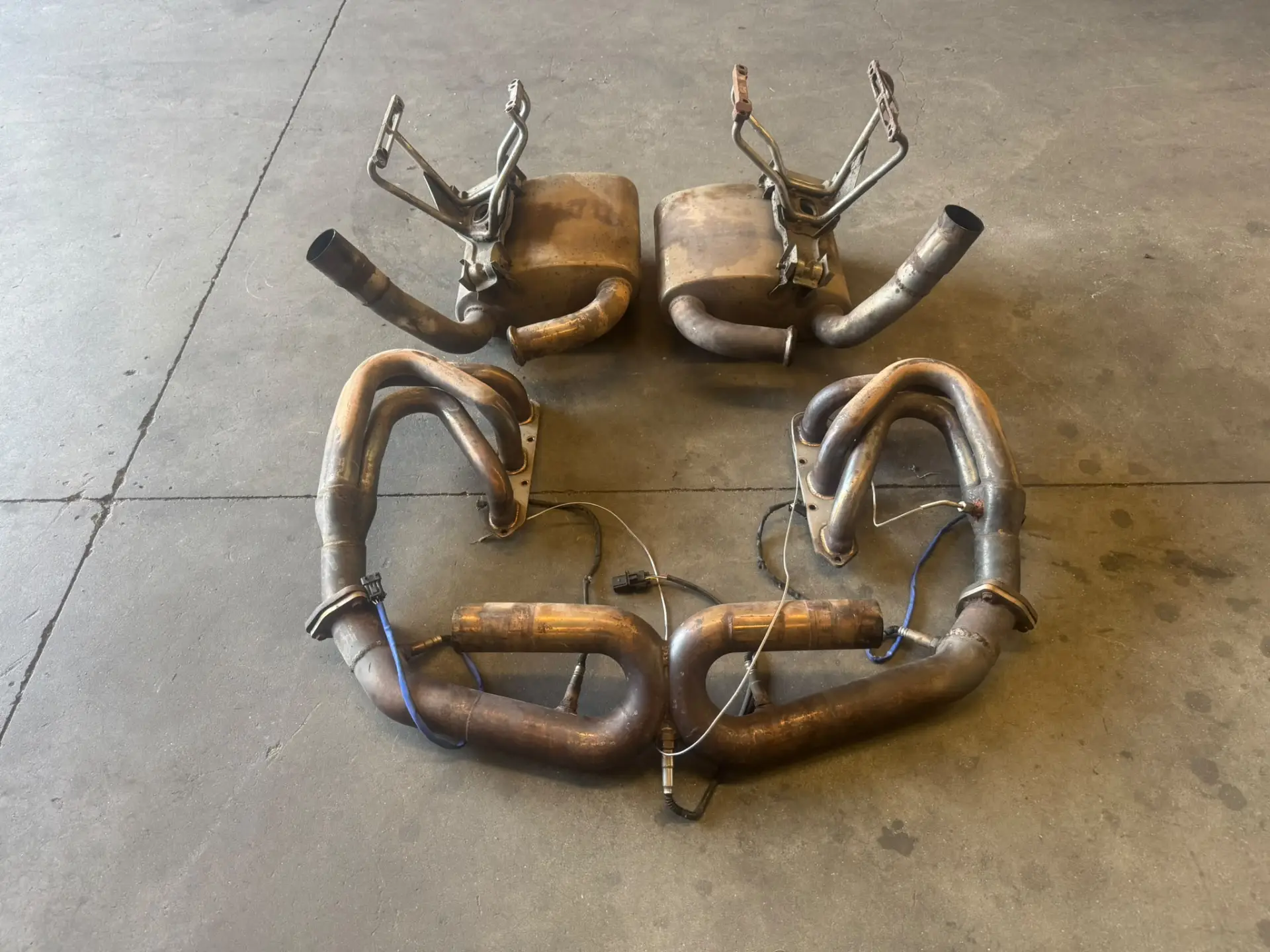 Kit échappement Porsche 996 FVD – photo 1