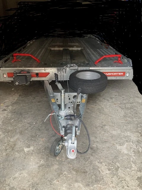 Brian James Trailers car carrier