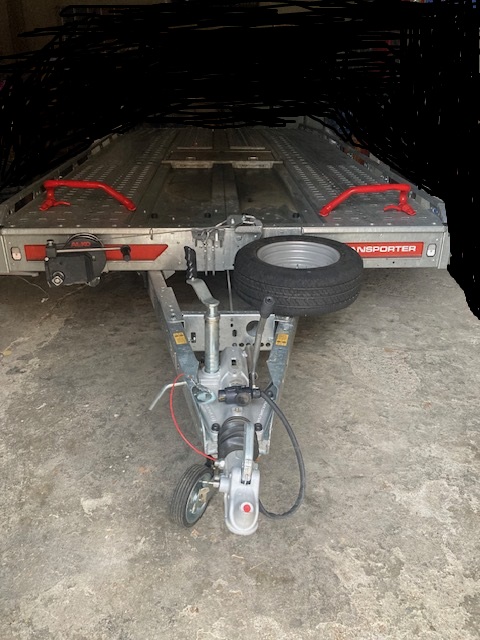 Brian James Trailers car carrier