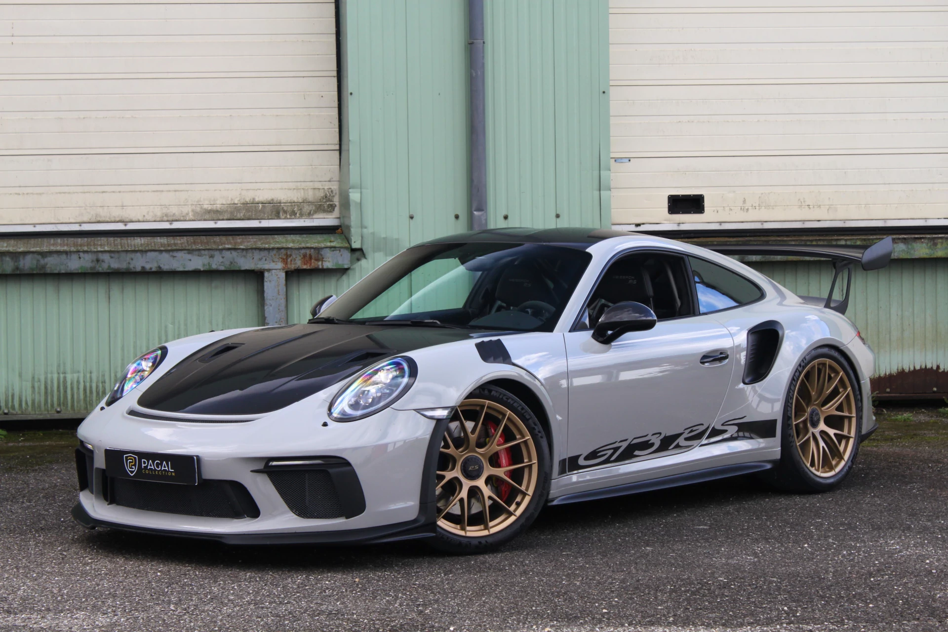PORSCHE 911 (991.2) GT3 RS | WEISSACH | MAGNESIUM | CHALK GREY | VAT REC.