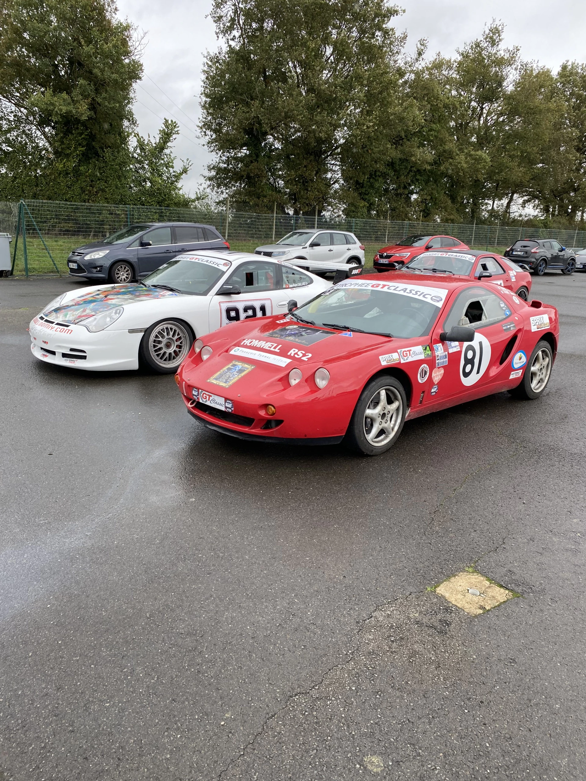 SEEKS CO-DRIVER RALLY LOHEAC HOMMELL