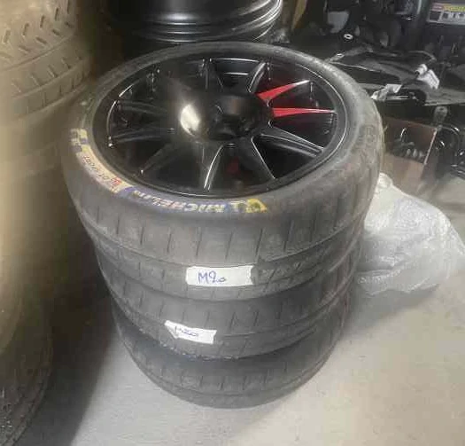 SELL 17 inch MICHELIN / MRF TYRES