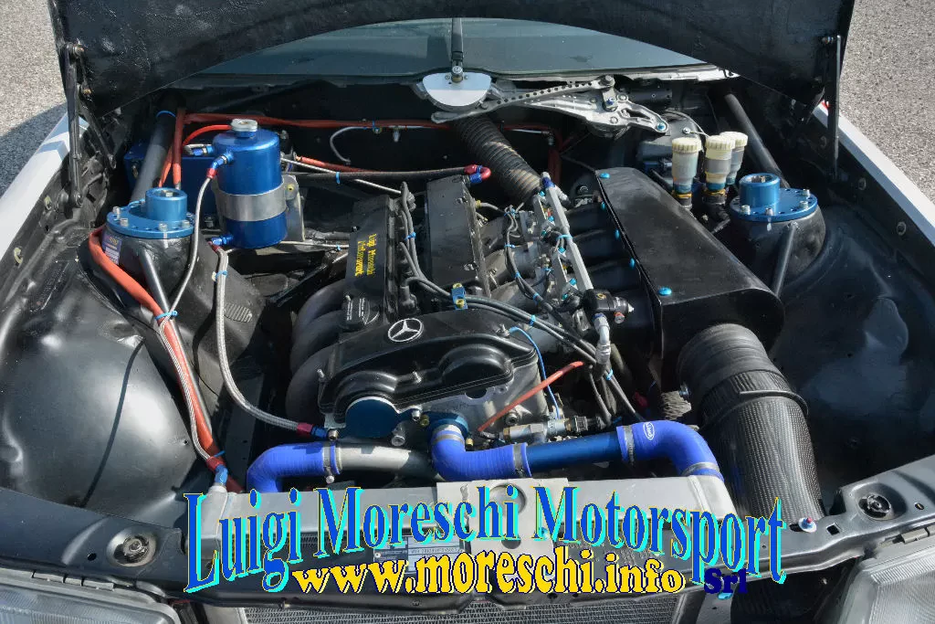 Mercedes 190E 2.5 16 Evo2