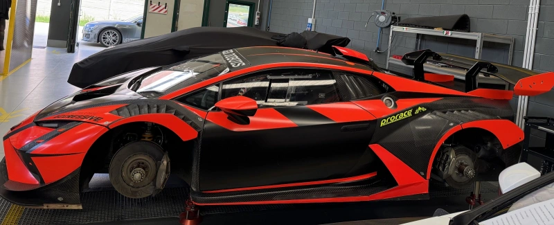 LAMBORGHINI SUPER TROFEO EVO 2