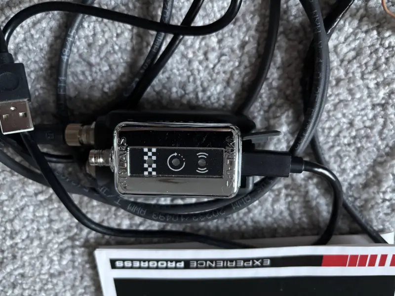 Transpondeur MyLaps X2 sur batterie