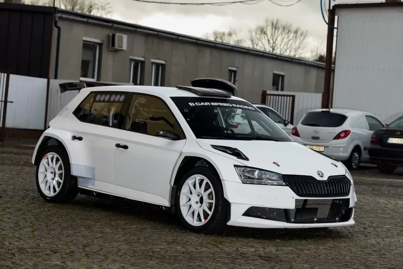 Skoda Fabia Rally2 #181 2022 parfait état jamais accidenté