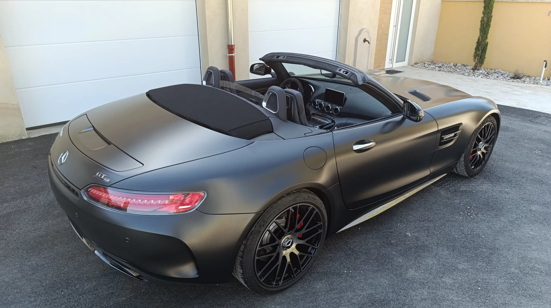 Rare Mercedes AMG GT C Roadster Edition50 - 1/500 Copies - 1st hand & 13Mkms