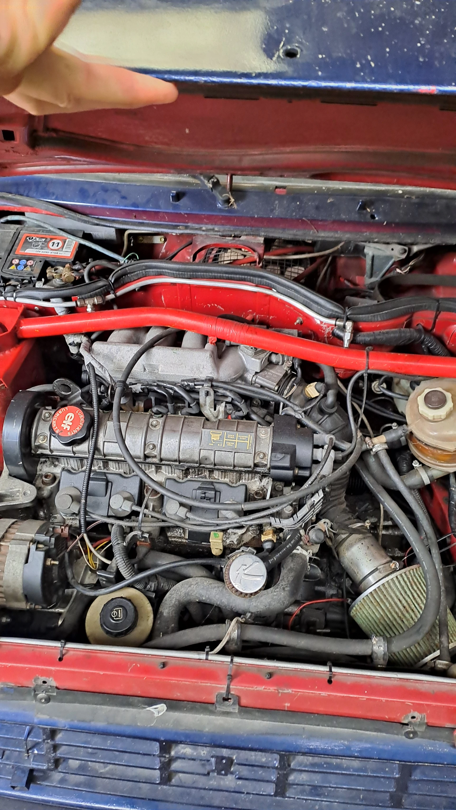 Super 5 GT Turbo f2000