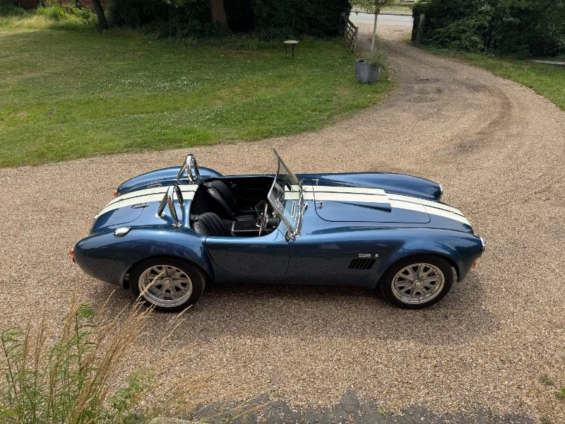 COBRA BY AK SPORTCARS, GEN2 CHASSIS, FORD V8