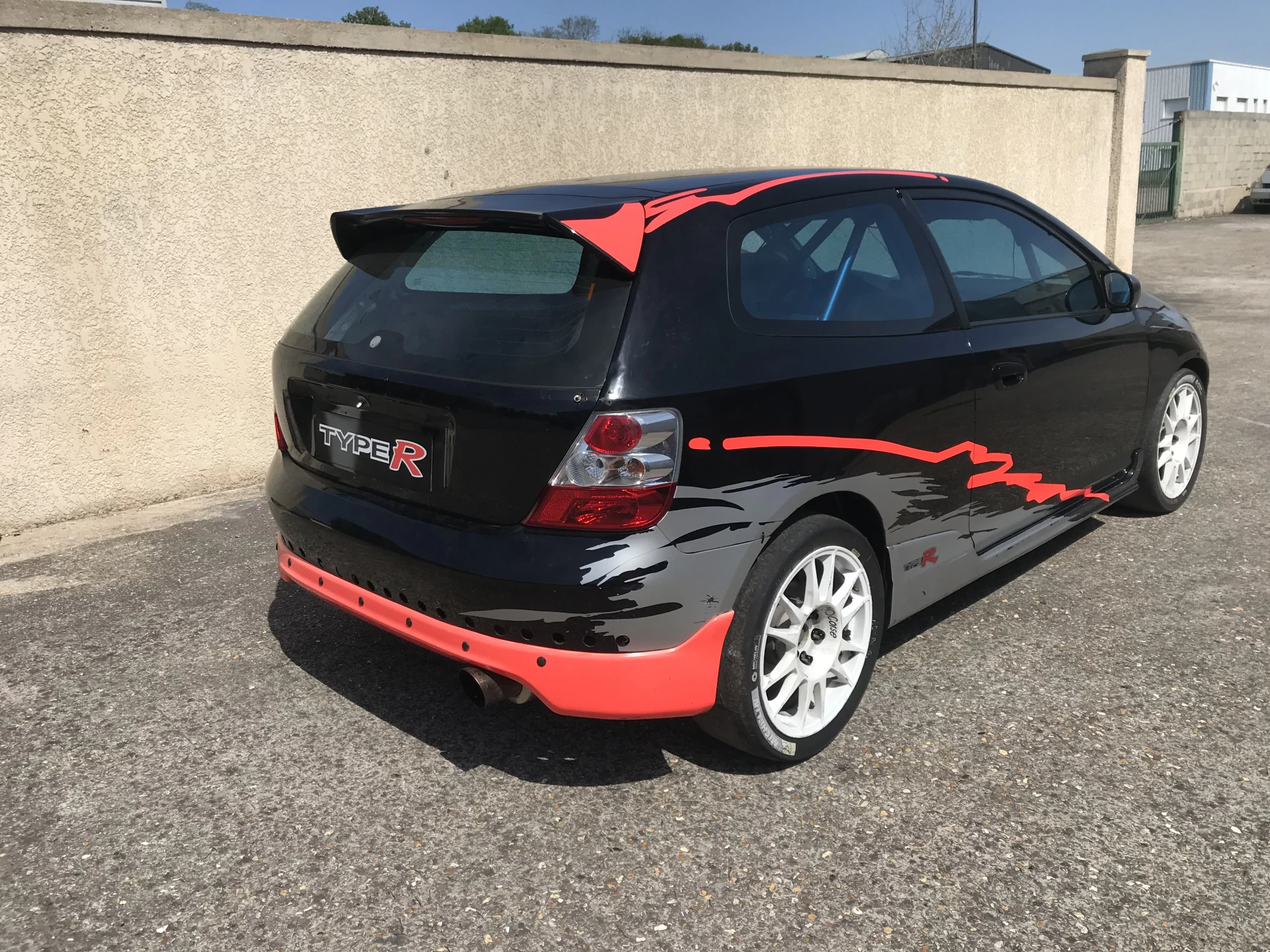 HONDA Civic type R EP3 GrA