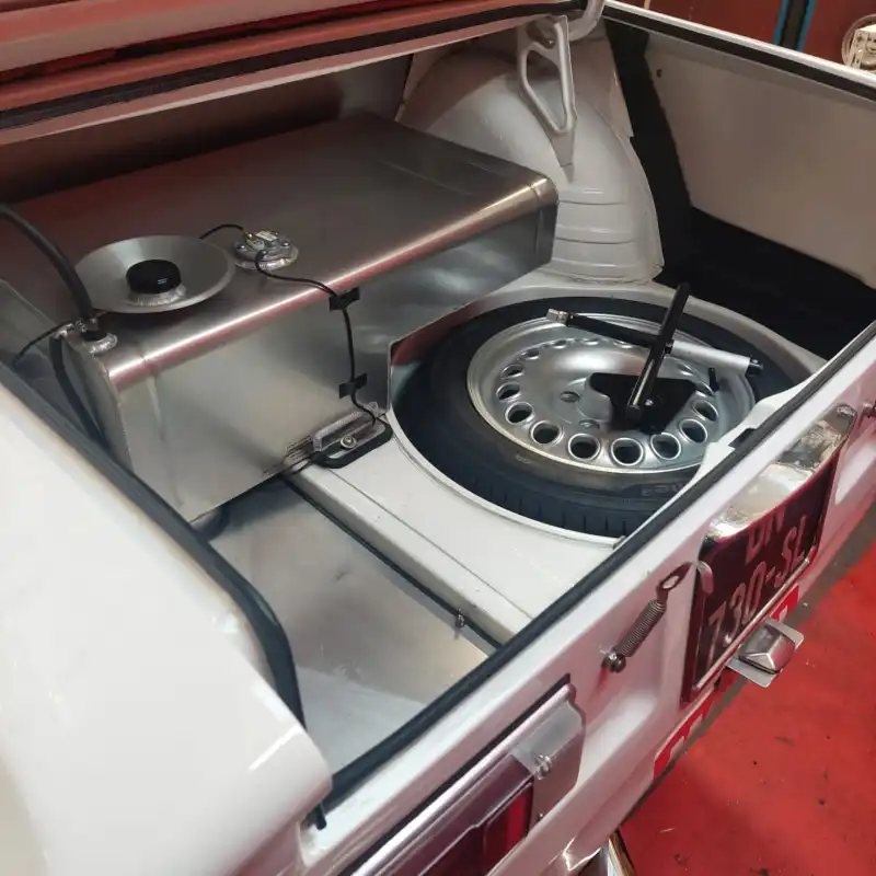 ALFA ROMEO Giulia 1967 route et piste