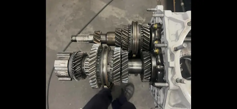Révision boîte de vitesses Porsche 915