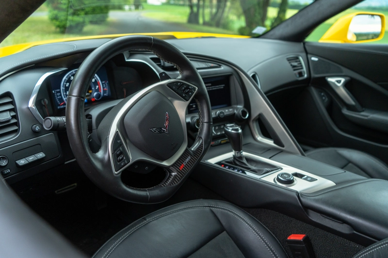 Chevrolet CORVETTE C7 Z06 v8 6.2 TARGA 659 cv Française, révisée, Pas de malus