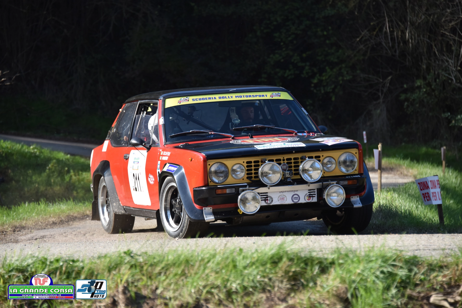 FIAT 131 Racing Group 2 - Historic Rally Car – photo 3