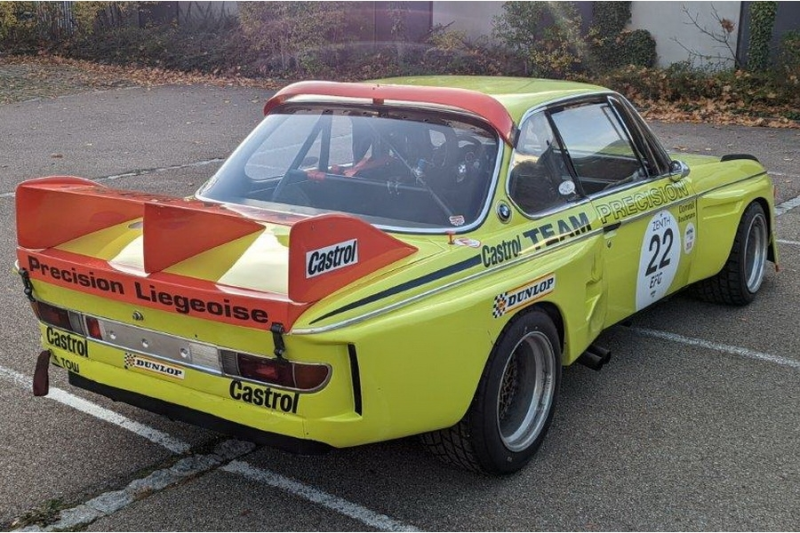 Schnitzer BMW CSL 3.5 litres Groupe 2