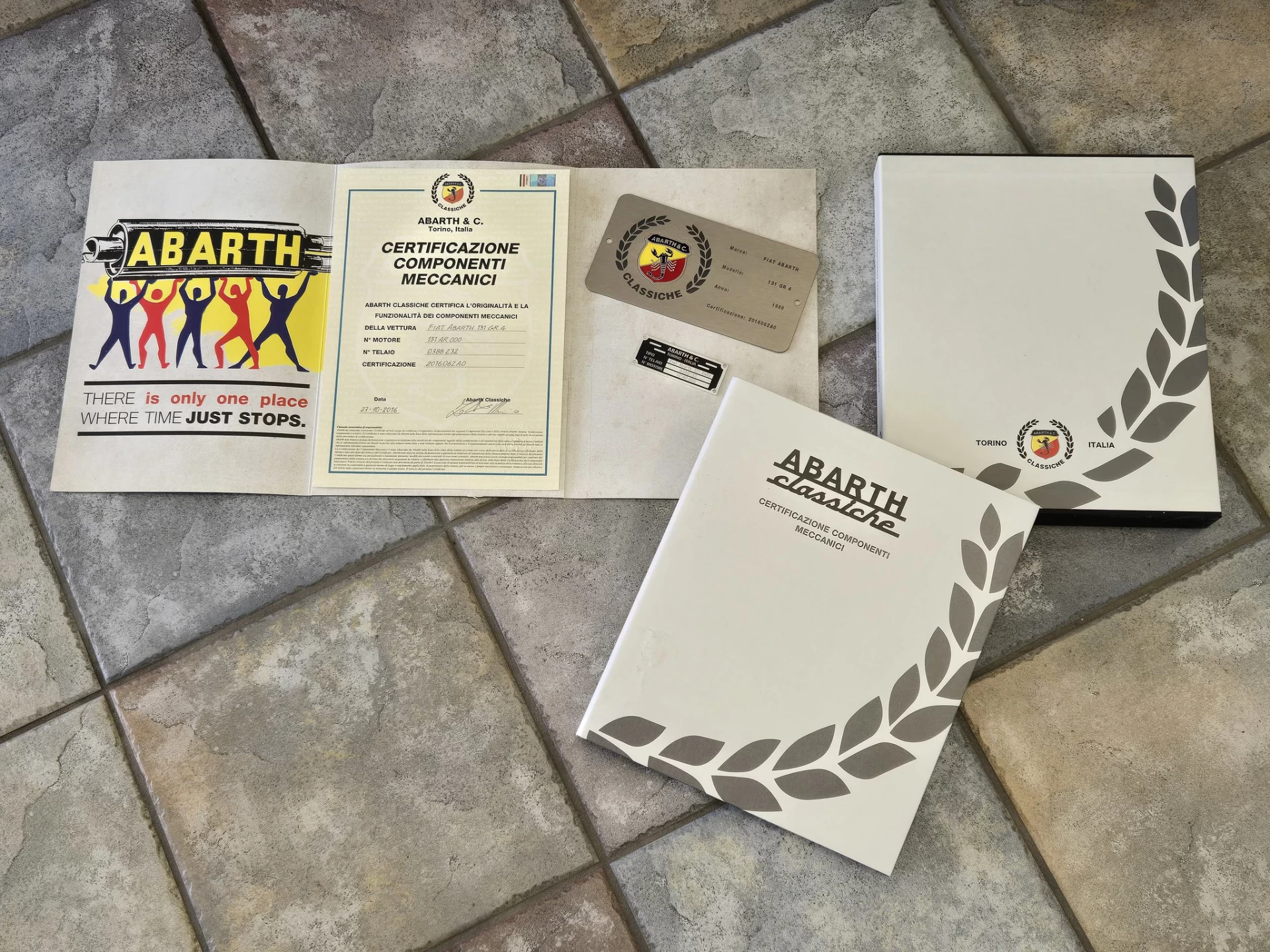 1980 Works FIAT 131 Abarth Rally