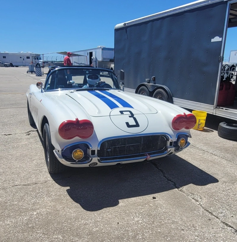 1961 Corvette Race Car