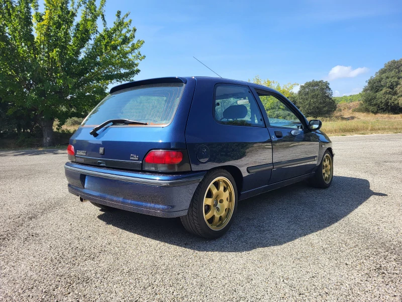 Clio Williams Phase 2