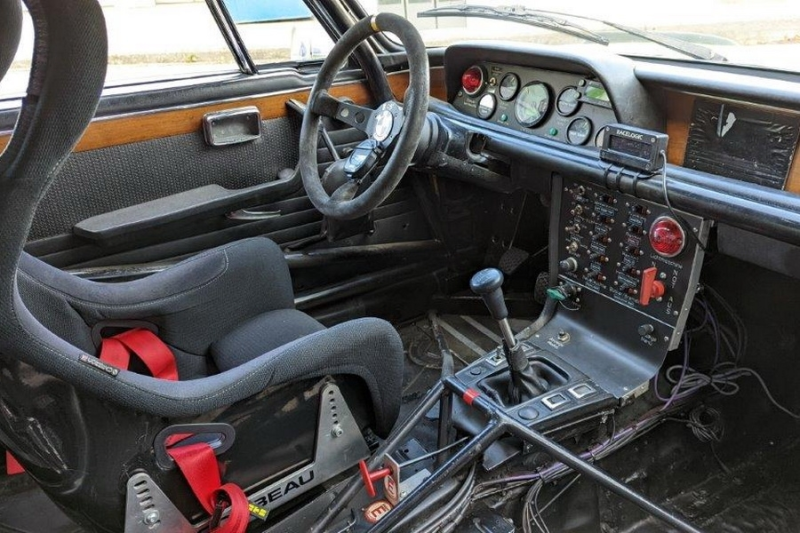 Schnitzer BMW CSL 3.5 litres Groupe 2