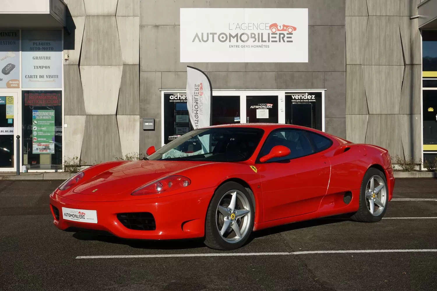Ferrari 360 Modena Coupé V8 3.6 400 bhp F1 Pozzi Genuine