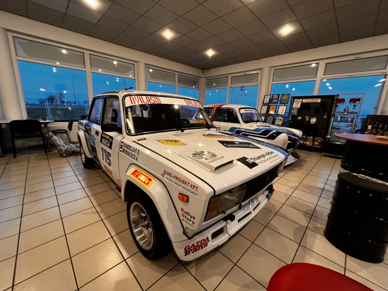 Lada VFTS with international HTP!