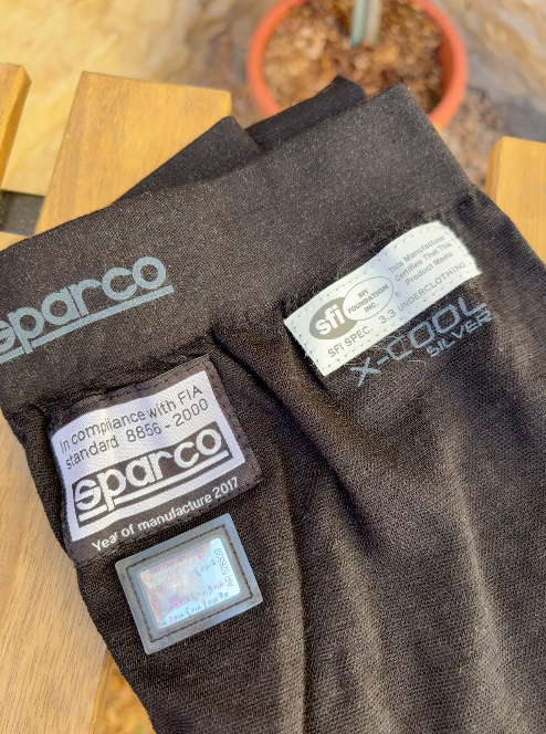 Lot de sous-vêtements ignifugés taille XS/S